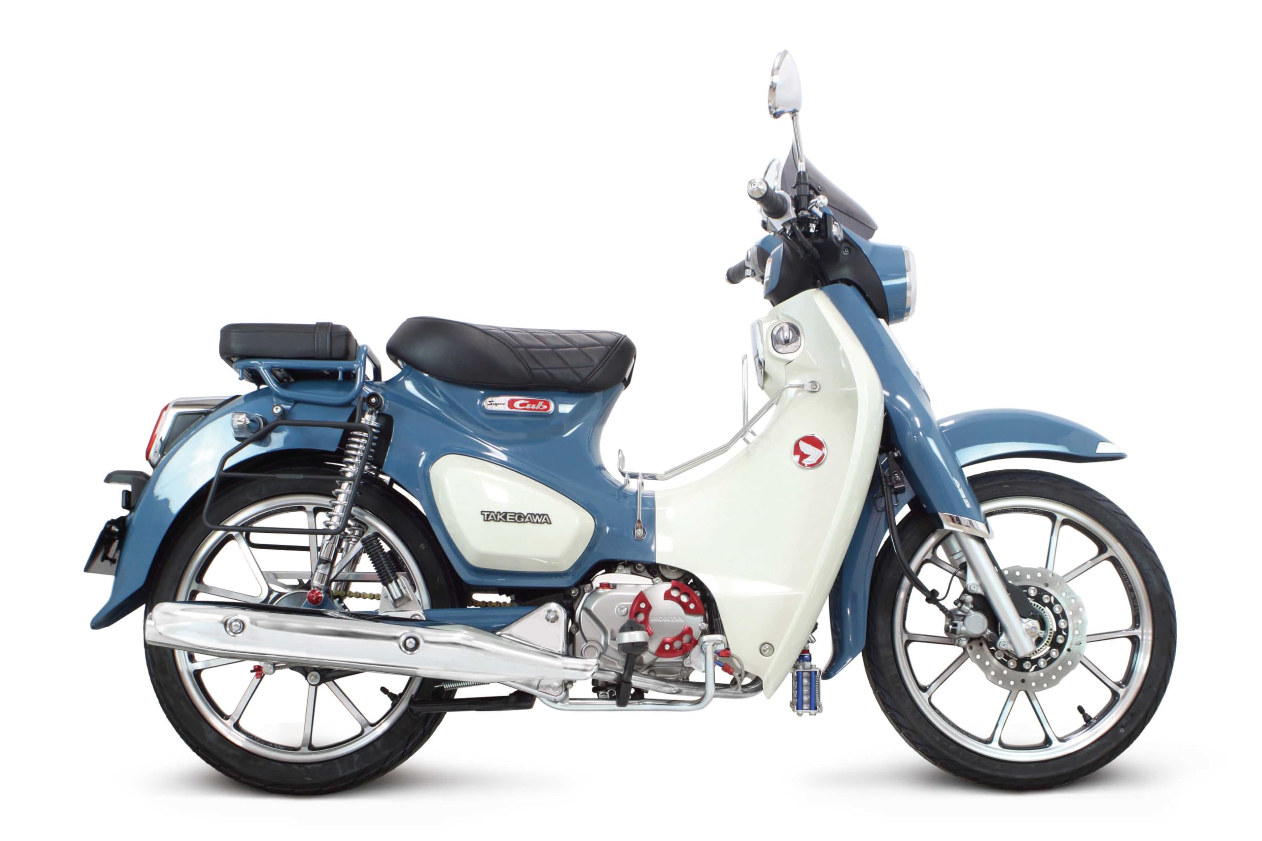 SPタケガワ　スポーツマフラー　ノーマルルック　C125 JA48 JA58 Amazon | スペシャルパーツ武川(TAKEGAWA) スポーツマフラー ノーマル